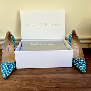 Manolo Blahnik BB Pump Size 40